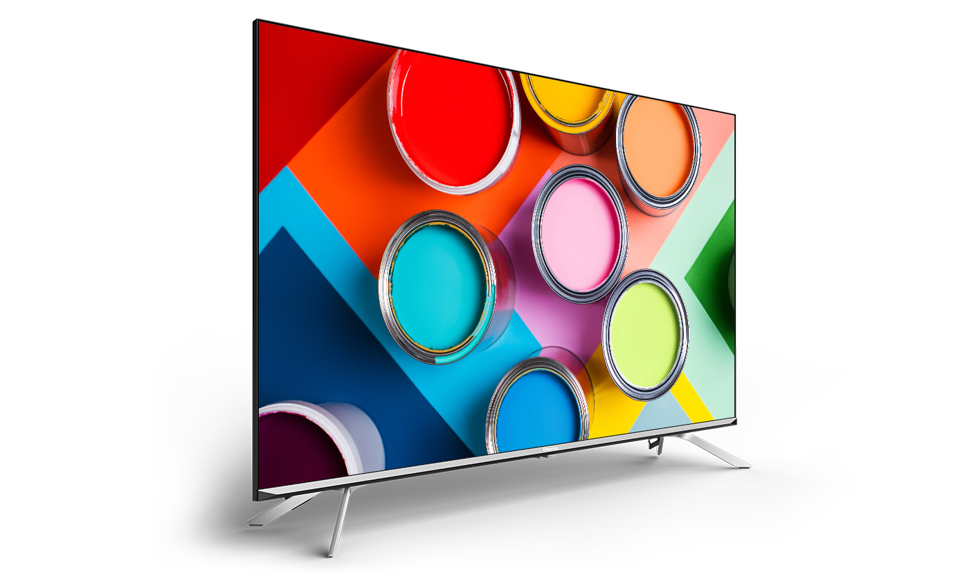 Hisense 43A7G TV 109.2 cm (43") 4K Ultra HD Smart TV Wi-Fi Black, Grey – image 2