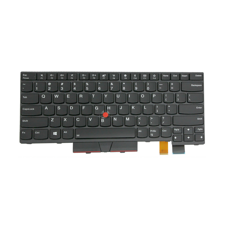 Lenovo 01EN671 reservdelar bärbara datorer Tangentbord