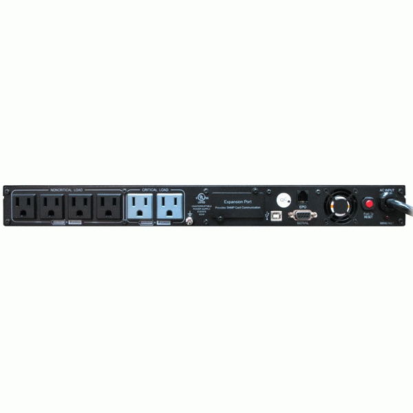 CyberPower PR1000LCDRM1U uninterruptible power supply (UPS) Line-Interactive 1 kVA – image 4