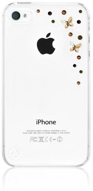 Zebra BMT-11-00-9-39 mobile phone case Cover Gold, Transparent