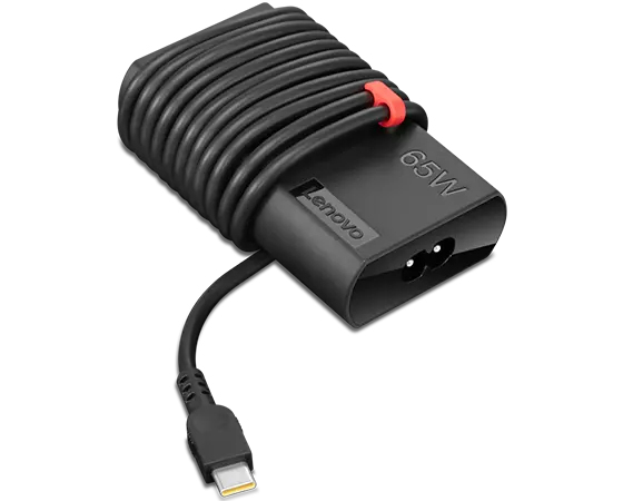 Lenovo 4x20v24674 adaptador e inversor de corriente interior 65 w negro