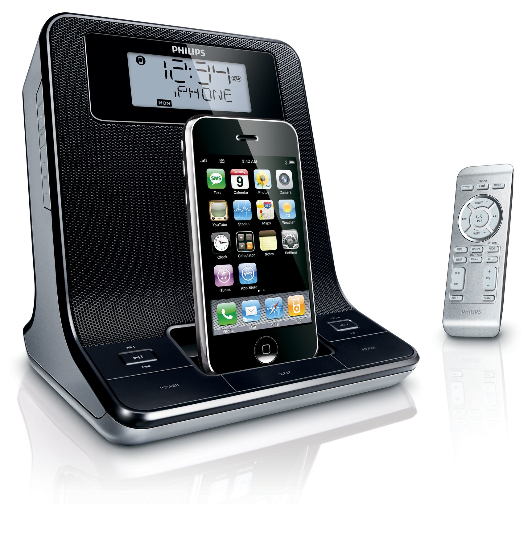 Philips DC320/37 docking speaker 2.0 channels