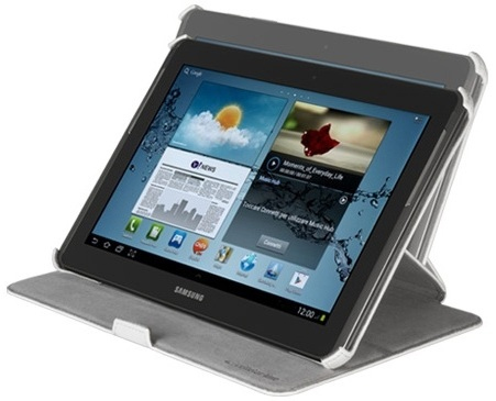 Cellularline VISIONGTAB3P5200W tablet case Folio White