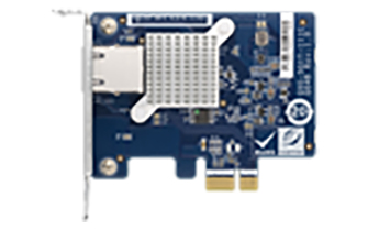 QNAP LAN Card 1x 5GbE RJ45 PCIe Erweiterungskarte  QXG-5G1T-111C