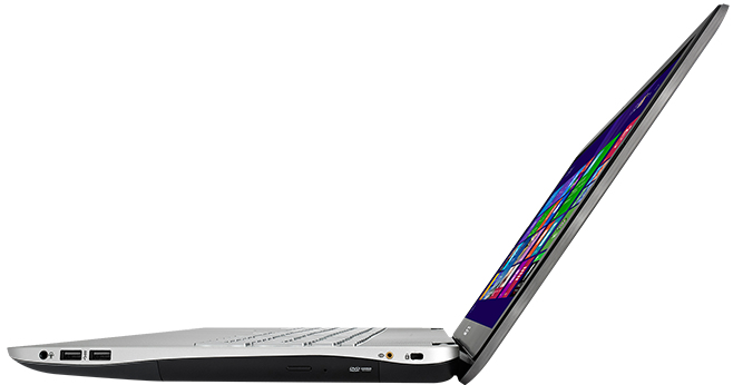 ASUS N751JX-T4041H Intel® Core™ i7 i7-4720HQ Laptop – image 2
