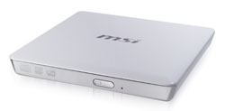 MSI External DVD+/-RW for X320/340, White