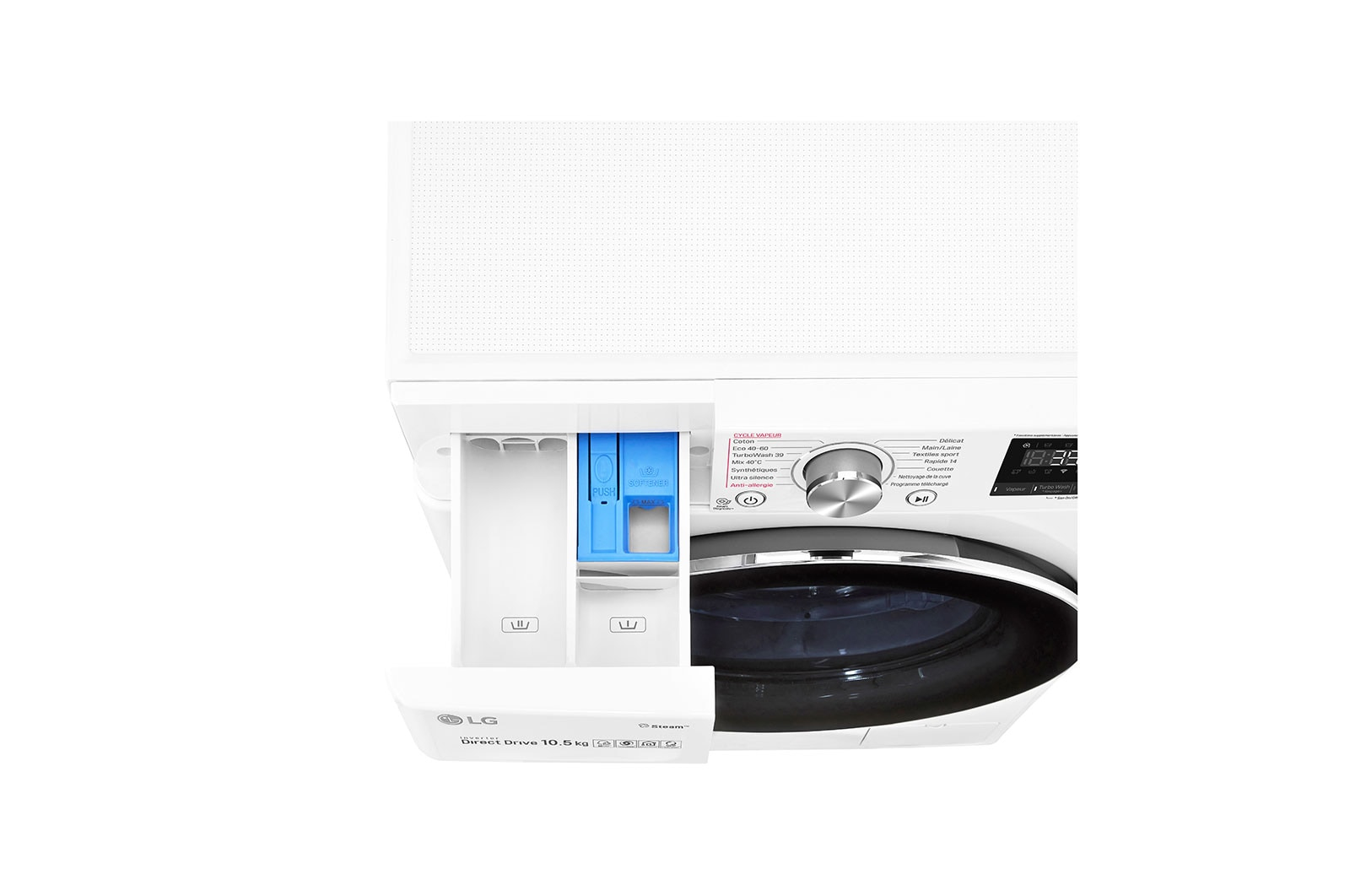 LG F14V71WHST washing machine Front-load – image 6