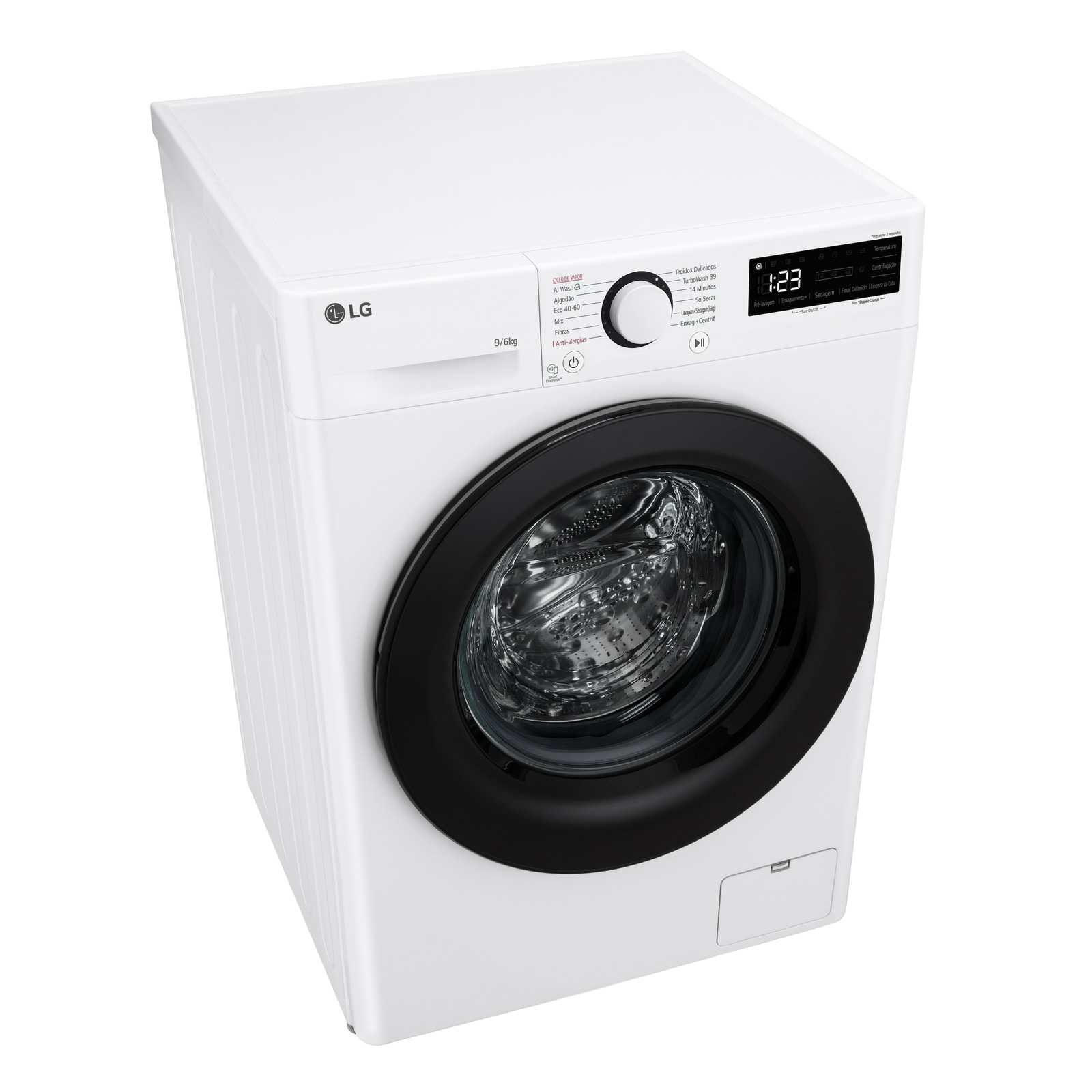 LG F4DR509S6W washer dryer Freestanding Front-load White – image 6