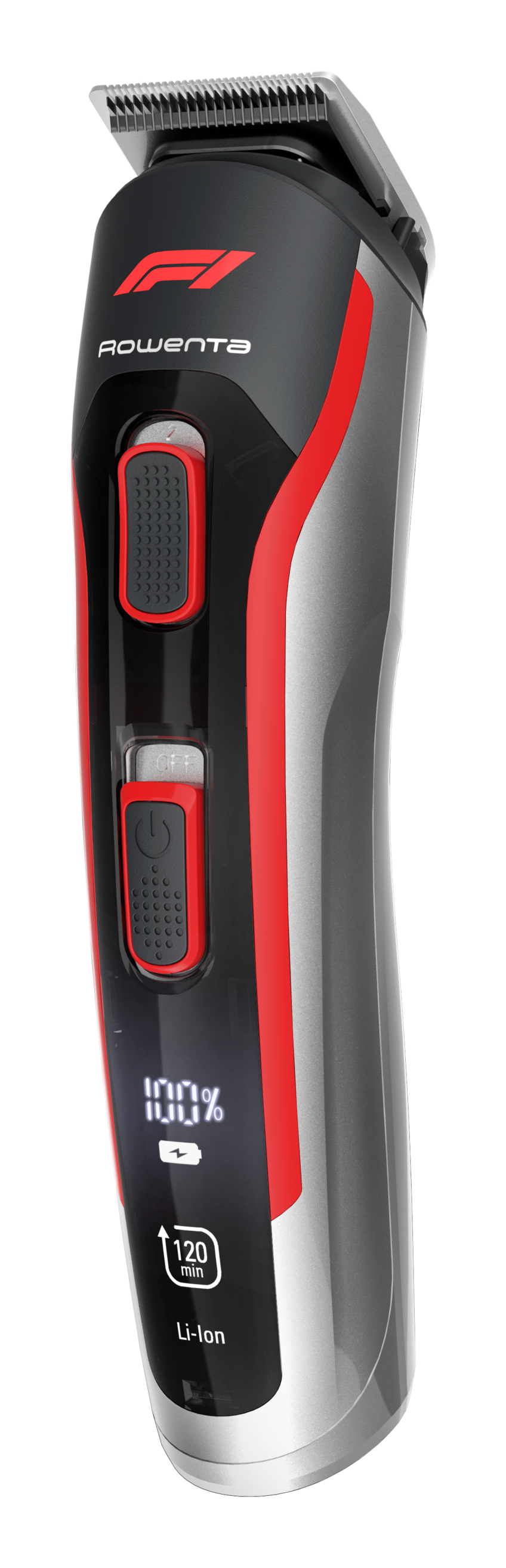 Rowenta Formula 1® TN944M Grey, Red 15 Lithium-Ion (Li-Ion) – image 9