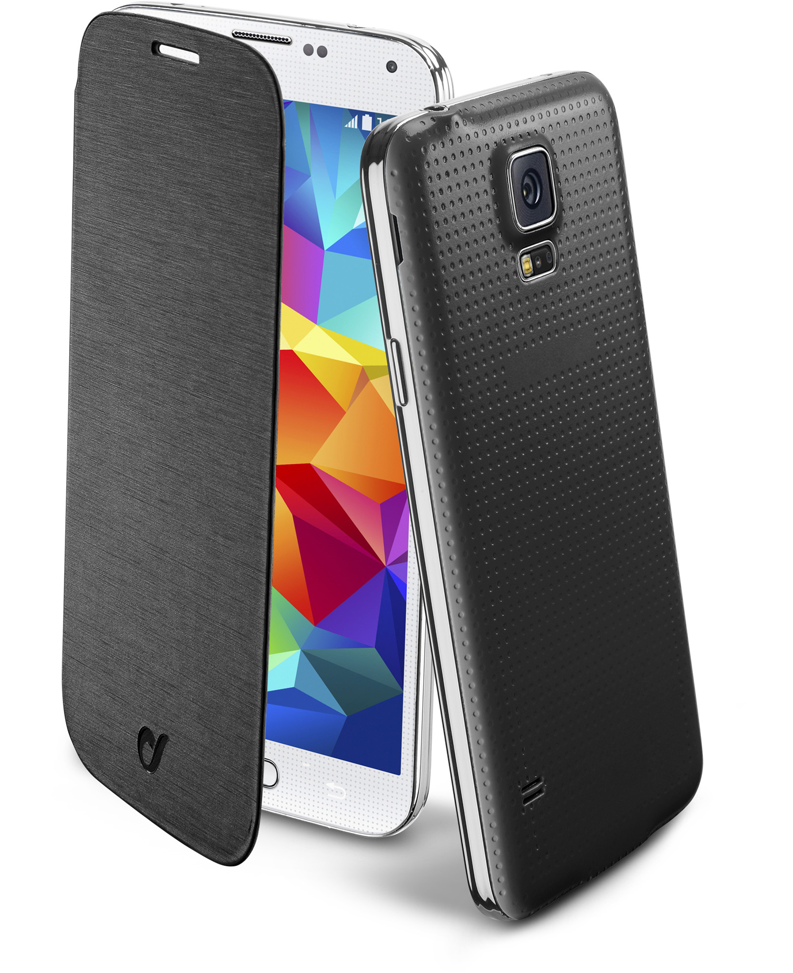 Cellularline Flip Book - Galaxy S5/S5 Neo