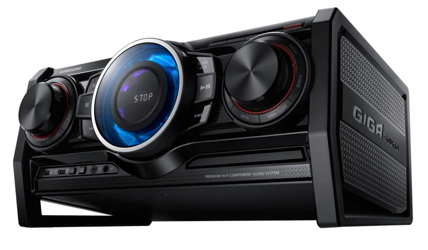 Samsung MX-HS7000 home audio system Home audio mini system – image 3
