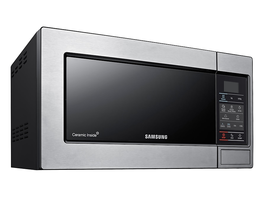 Samsung ME83M-B3 microwave Stainless steel Solo microwave Countertop – image 3