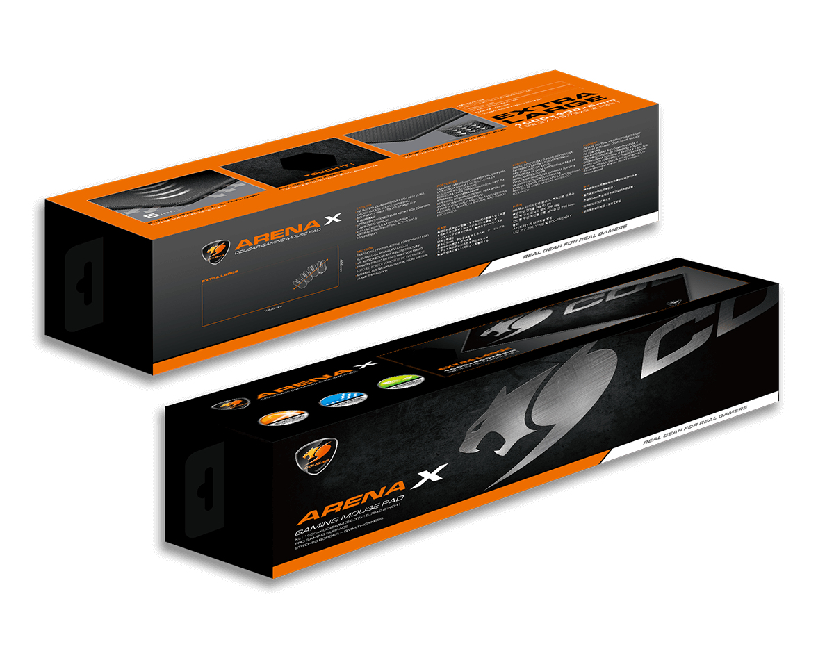 COUGAR Gaming Mauspad Arena X, ARGB, 1000x400