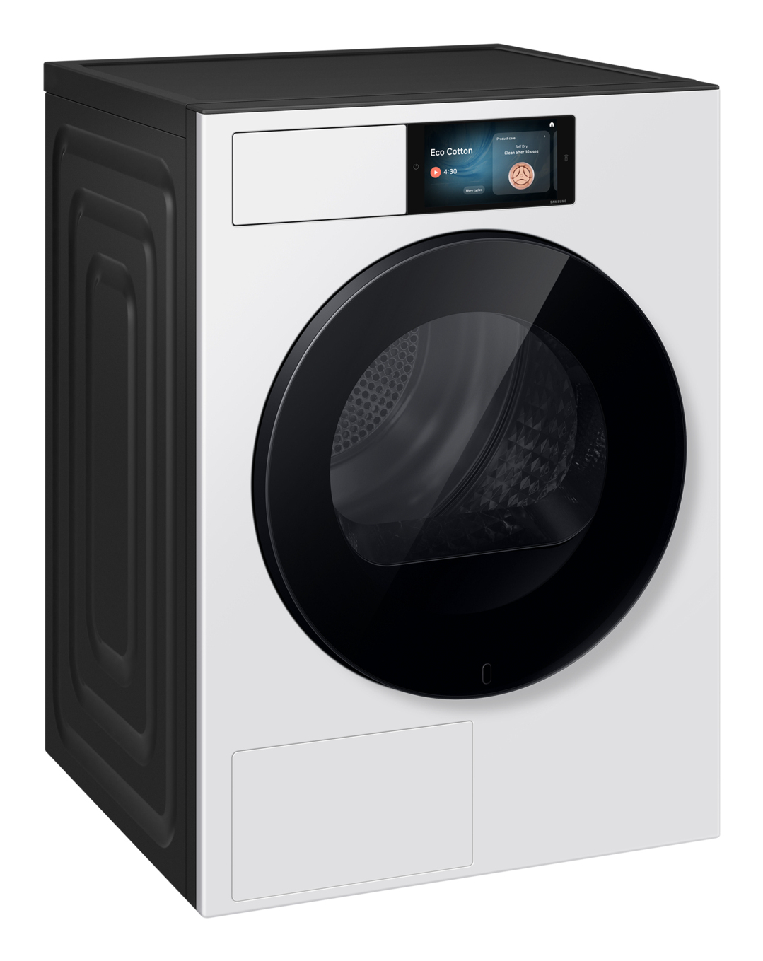 Samsung DV90F09F4WT2 tumble dryer Freestanding Front-load – image 2