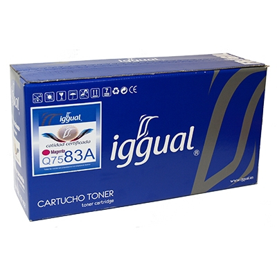 iggual PSIQ7583A toner cartridge 1 pc(s) Magenta – image 2