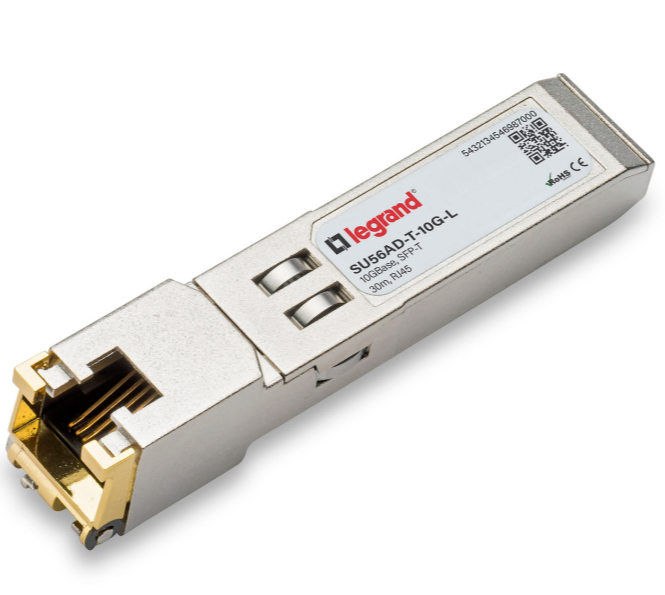 Legrand SU56AD-T-10G-L network transceiver module Fiber optic SFP+