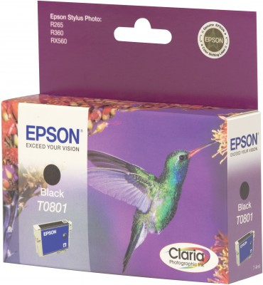 Epson T0801 Black Ink Cartridge – image 2