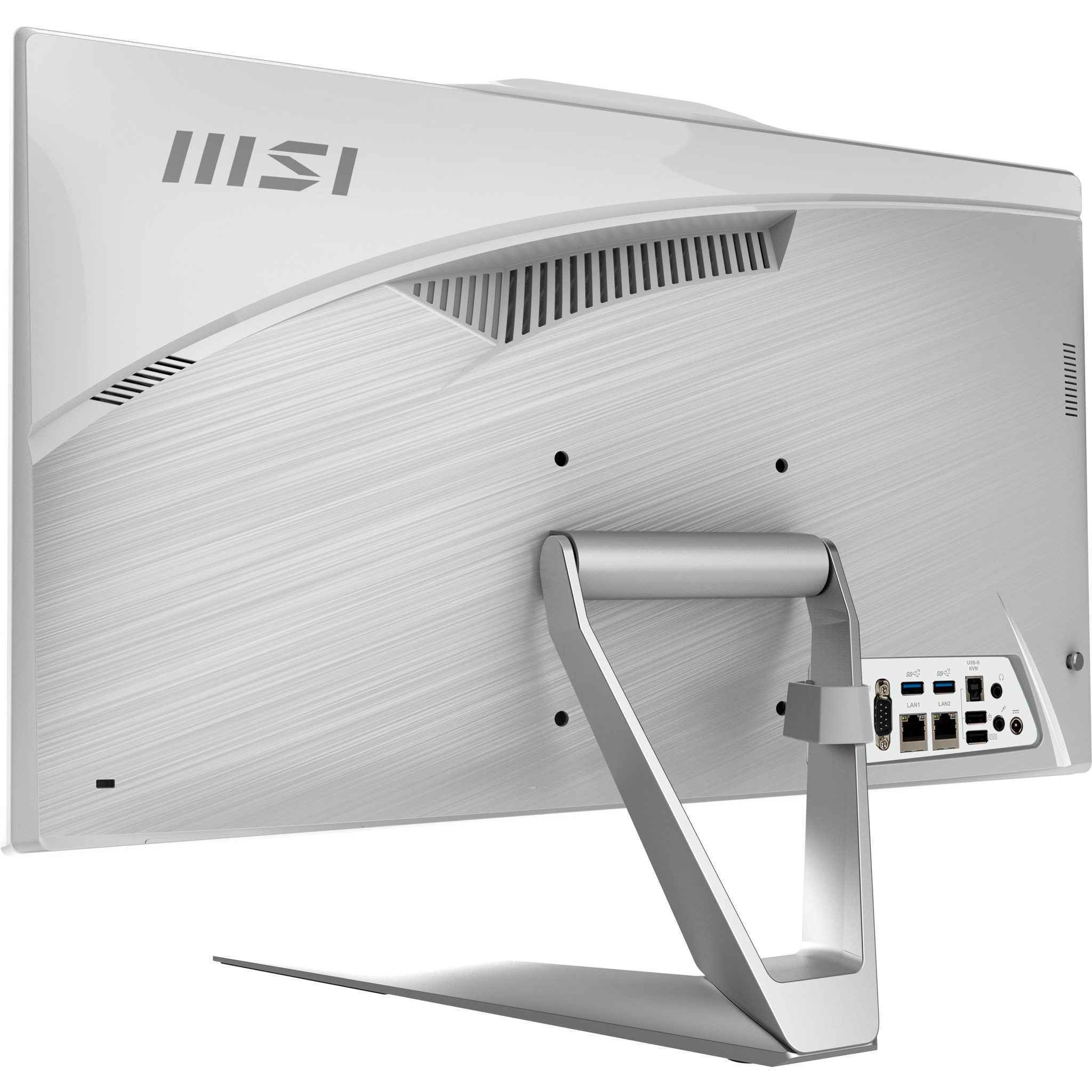 MSI Pro AP222T 14M-623EU Intel® Pentium® Gold G7400 54.6 cm (21.5″) 1920 x 1080 pixels Touchscreen All-in-One PC 8 GB DDR4-SDRAM 128 GB SSD Windows 11 Pro Wi-Fi 5 (802.11ac) White image 7
