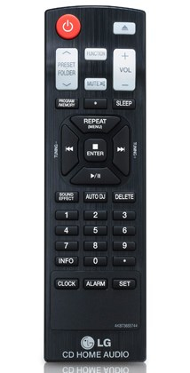LG CM4440 home audio system Home audio mini system – image 4