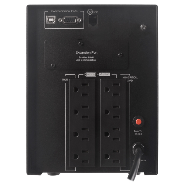 CyberPower PR1000LCDTAA uninterruptible power supply (UPS) 1 kVA – image 4