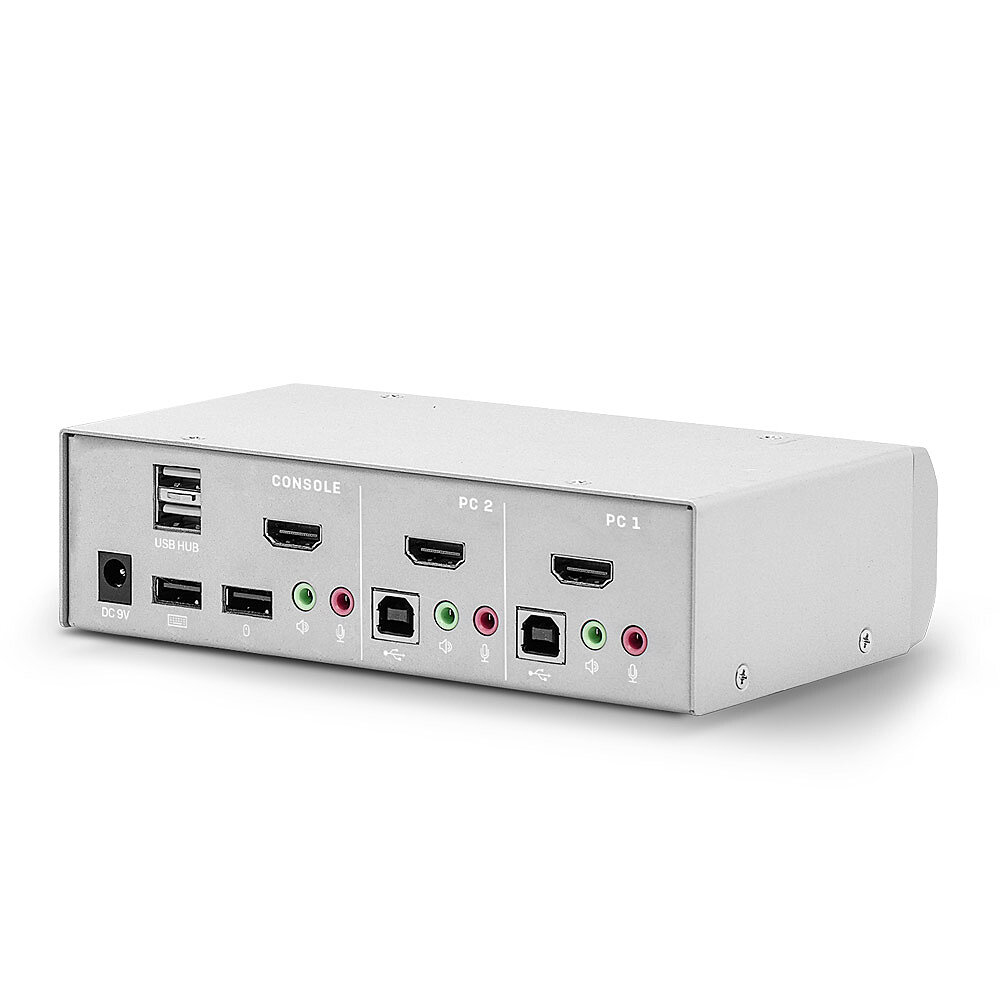 Lindy 39307 KVM switch Silver – image 2