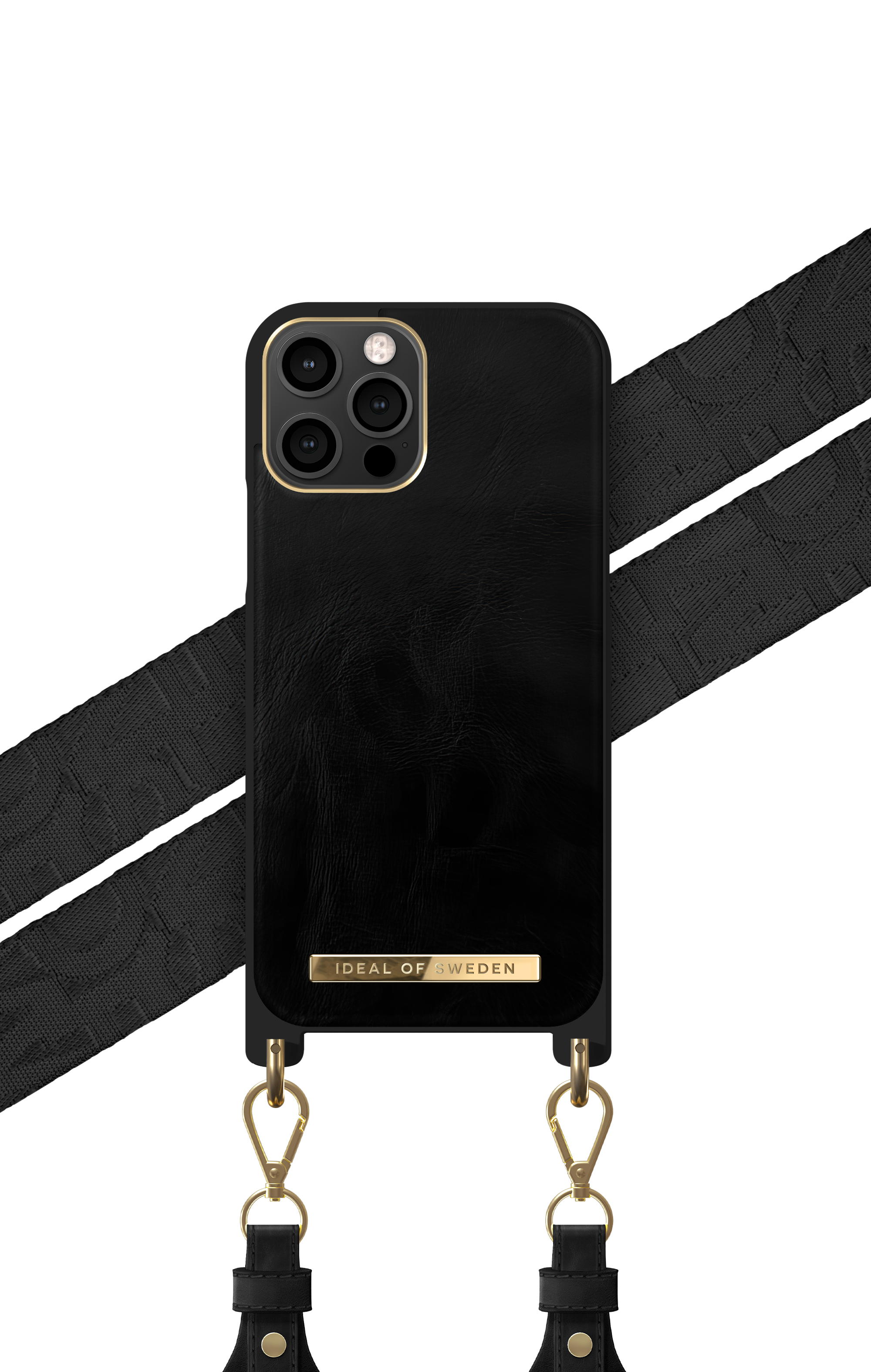 iDeal of Sweden Active Necklace Case Dynamic Black iPhone 12/12P – image 6