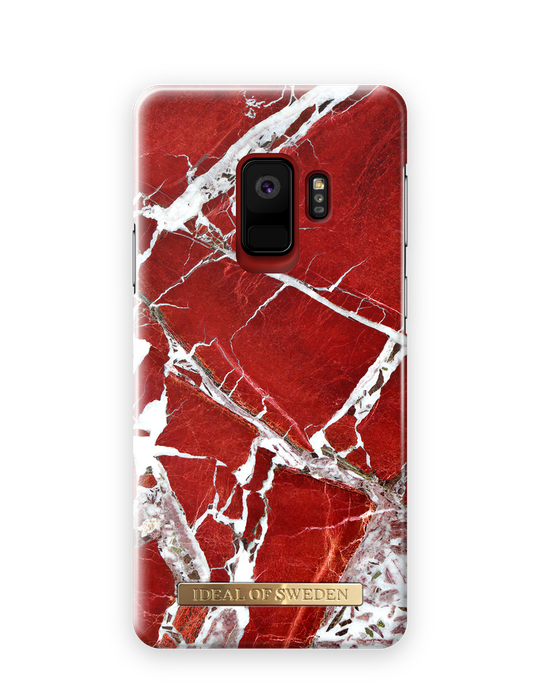 iDeal of Sweden SCARLET RED MARBLE