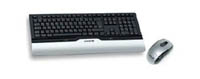 Cherry M82-24810 keyboard Mouse included RF Wireless Black