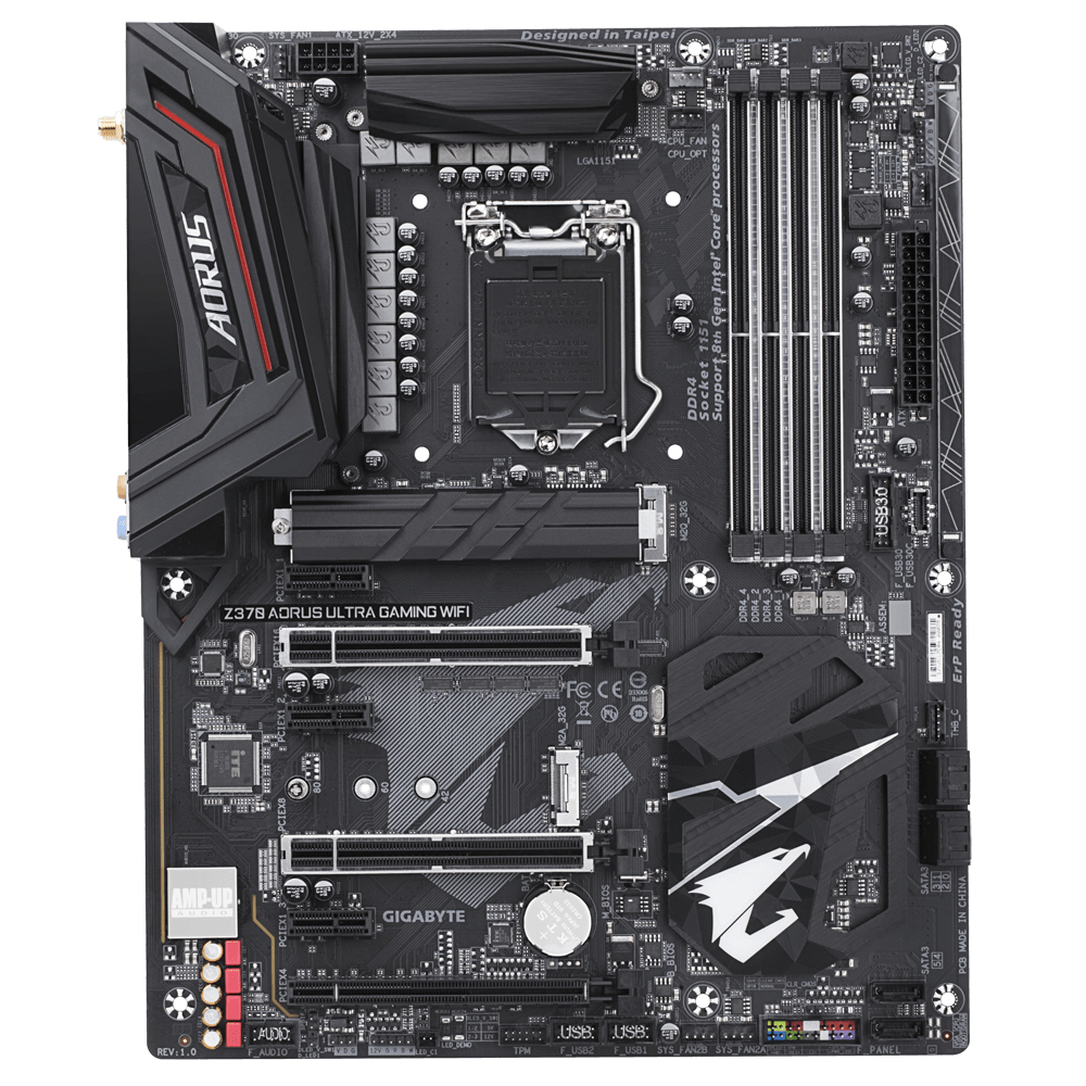 GIGABYTE Z370 AORUS ULTRA GAMING WIFI (rev. 1.0) – image 5
