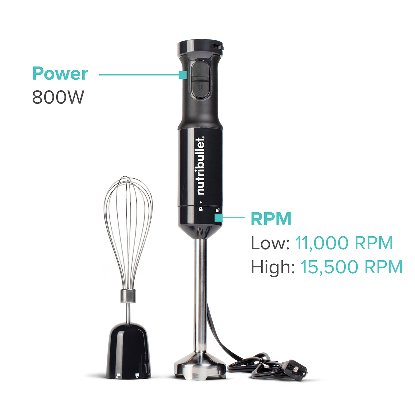 NutriBullet Immersion Blender Pro 01711 – image 5
