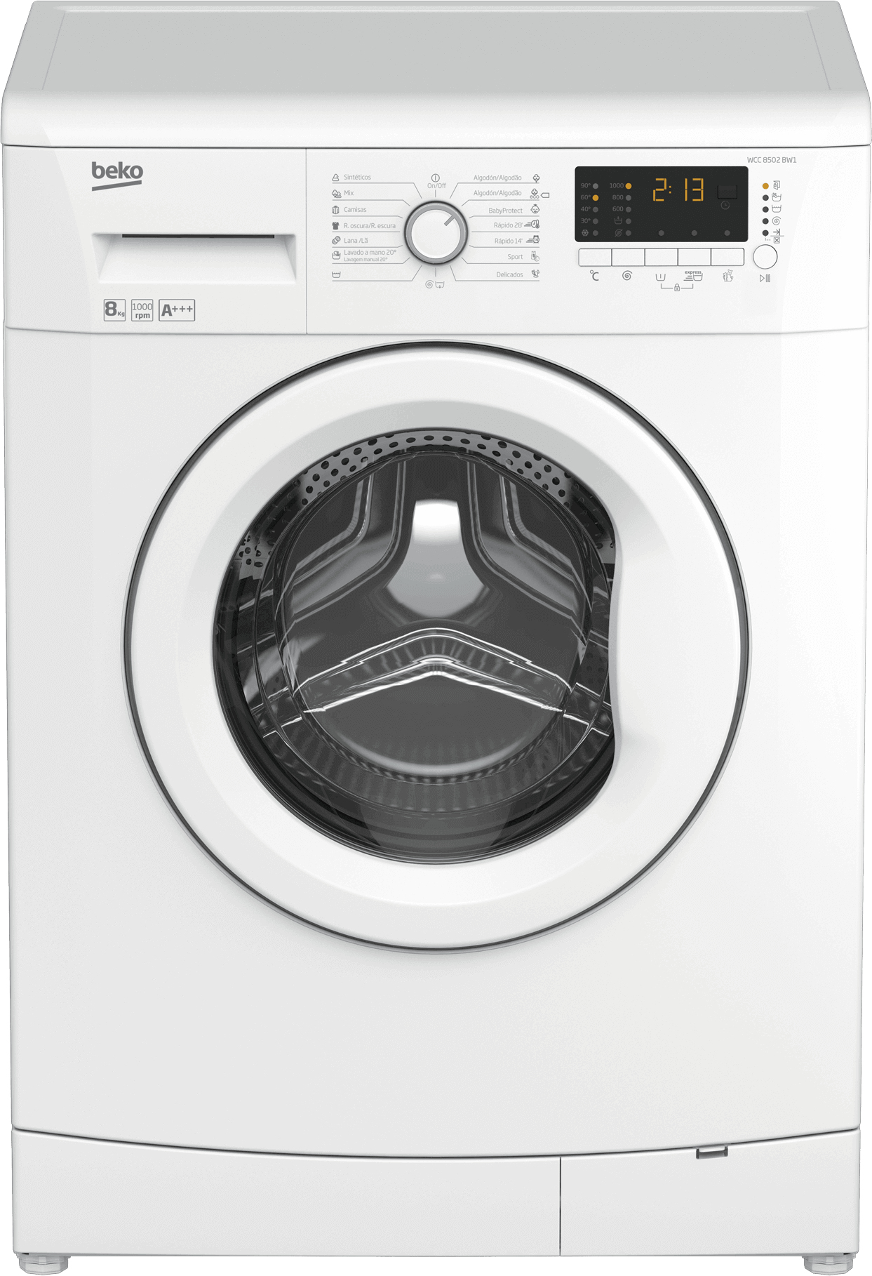 Beko WCC 8502 BW1 — vue 1 sur 1