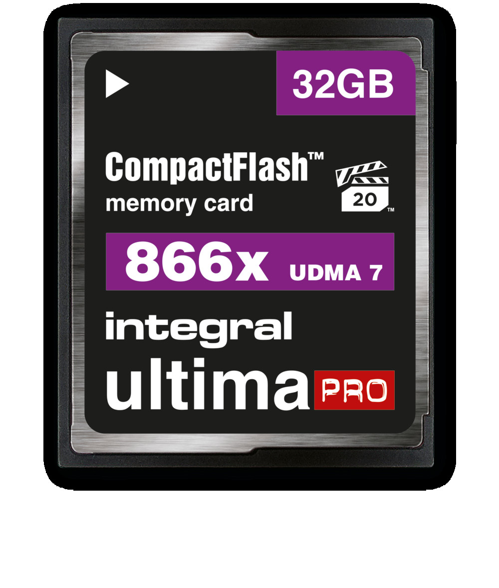 Integral 32GB ULTIMAPRO COMPACTFLASH 866X CFast