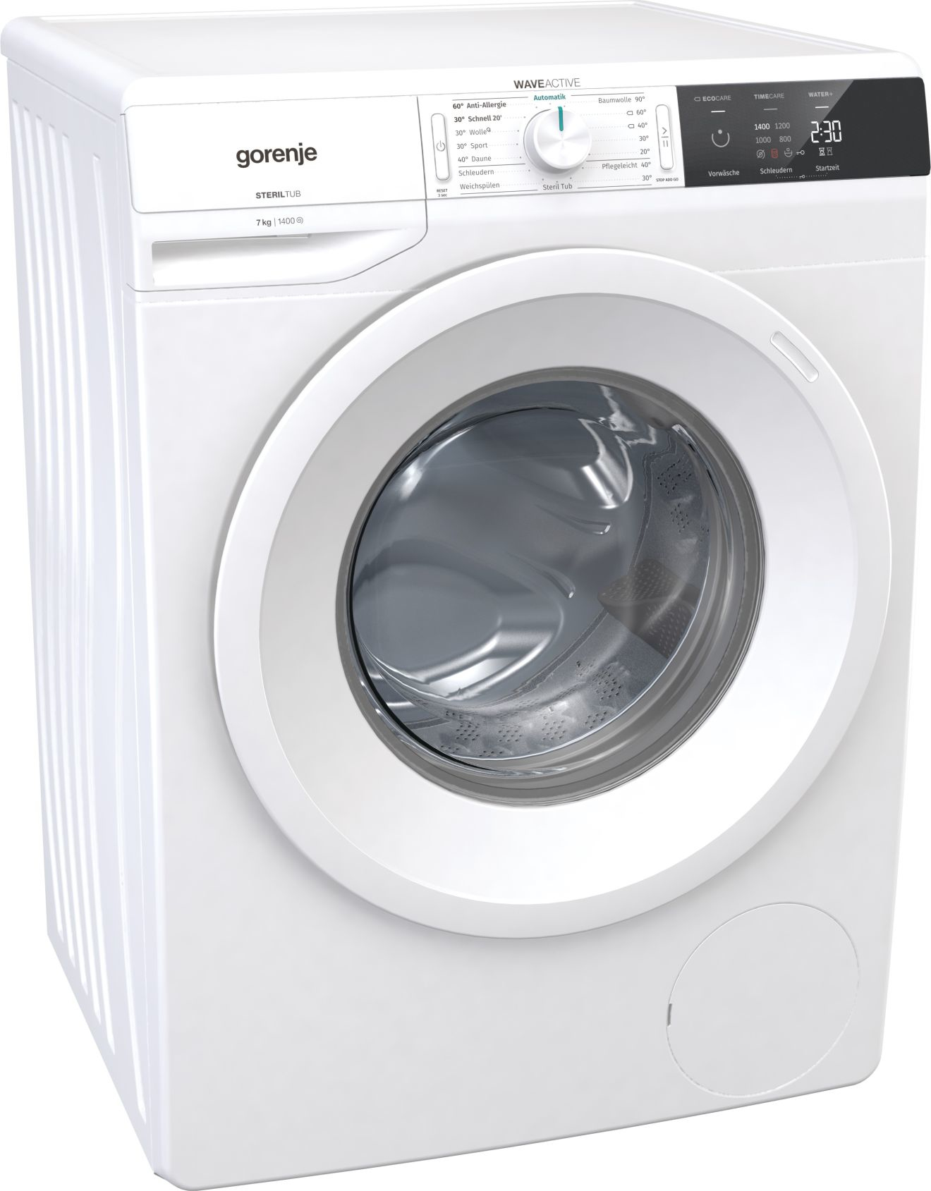 Gorenje W12E743P — vue 1 sur 5
