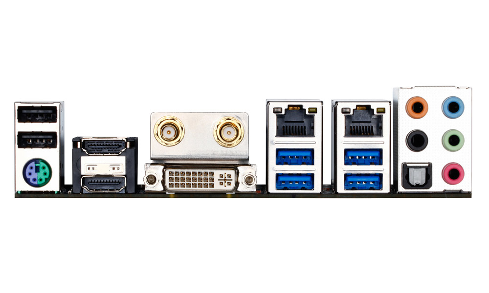GIGABYTE GA-Z87N-WIFI motherboard Intel® Z87 LGA 1150 (Socket H3) mini ATX – image 3