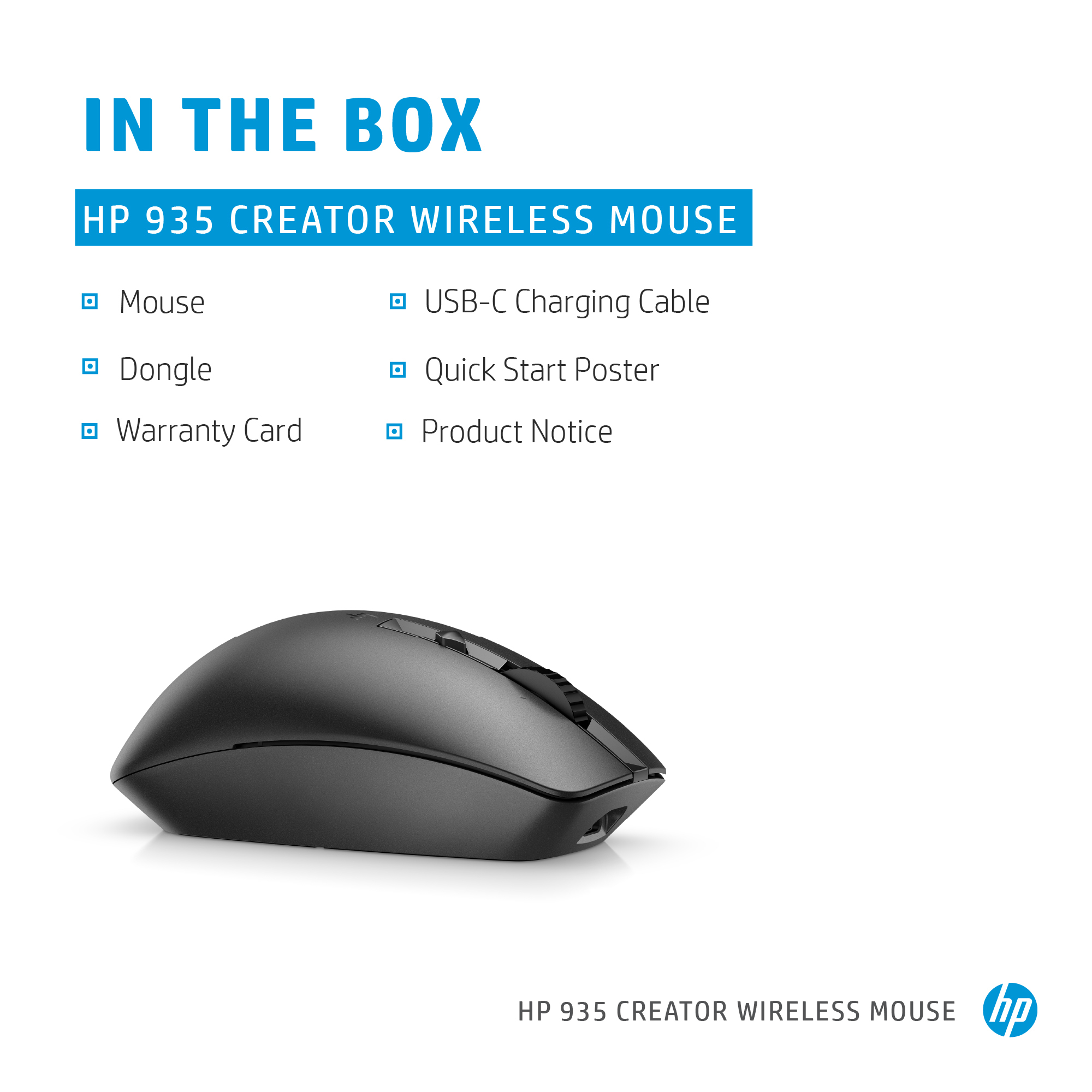 HP 935 Creator Wireless Mouse – image 4