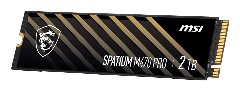 MSI SPATIUM M470 PRO PCIe 4.0 NVMe M.2 – image 2
