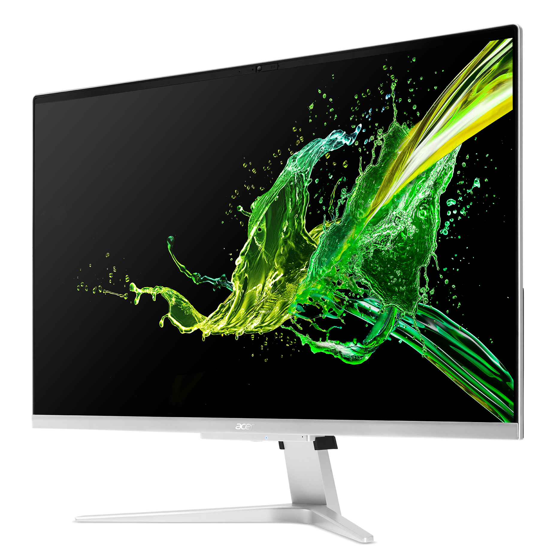 Acer Aspire C27-1655 I5624 NL Intel® Core™ i5 i5-1135G7 68.6 cm (27″) 1920 x 1080 pixels All-in-One PC 16 GB DDR4-SDRAM 1 TB SSD NVIDIA GeForce MX330 Windows 10 Home Wi-Fi 5 (802.11ac) Black, Silver image 4