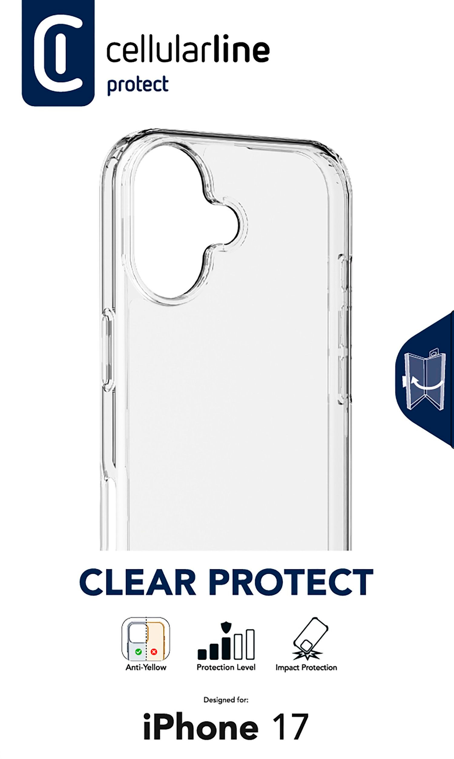 Cellularline CLEAR PROTECT - IPHONE 17 – image 8
