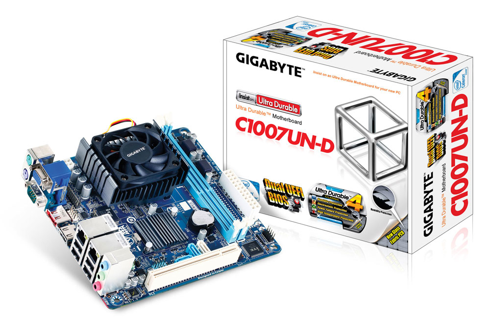 GIGABYTE GA-C1007UN-D motherboard Intel® NM70 Express BGA 1023 mini ITX – image 4
