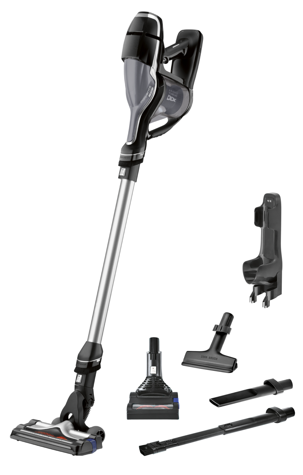 Rowenta RH9046 2-in-1 stick vacuum Battery Dry Foam Bagless – image 2