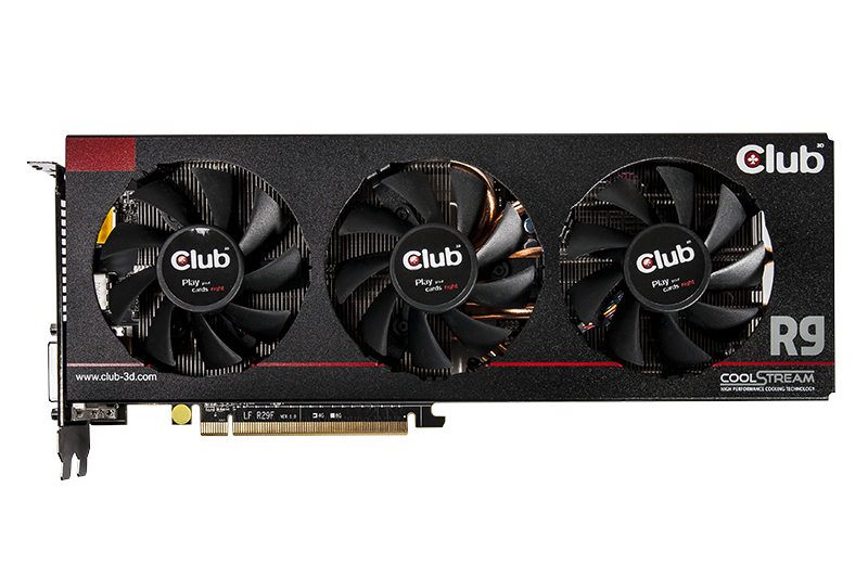 CLUB3D CGAX-R9298SO graphics card AMD Radeon R9 290 – image 6