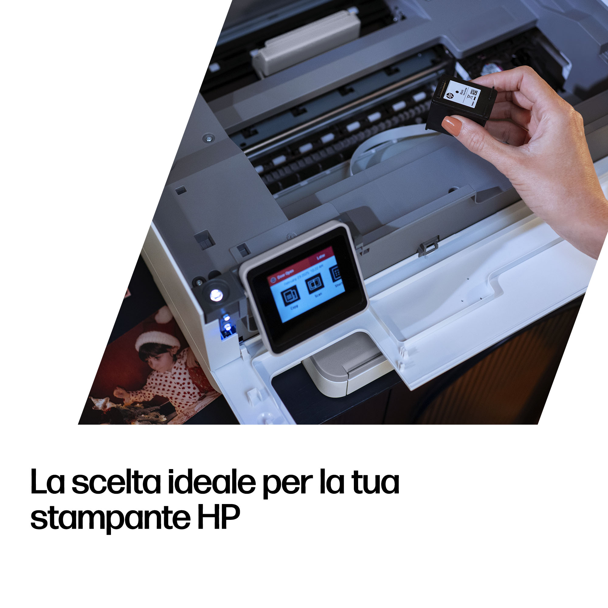 HP 305 Tri-color Original Ink Cartridge - Ink - [C][Y][M] - per HP DeskJet 2300 - Miniatura 2