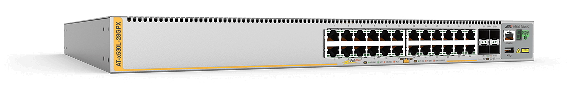 Allied Telesis AT x530L-28GPX - Switch - L3 …