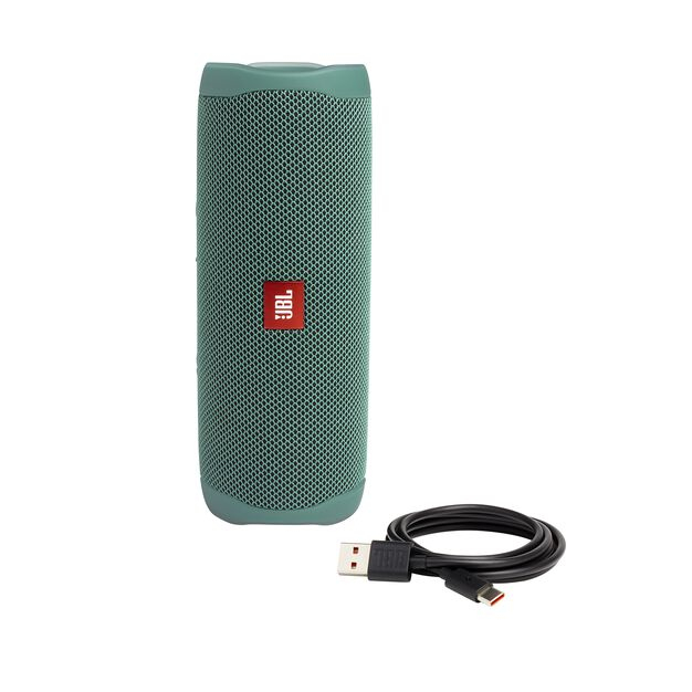 JBL FLIP 5 ECO Green 20 W image 6