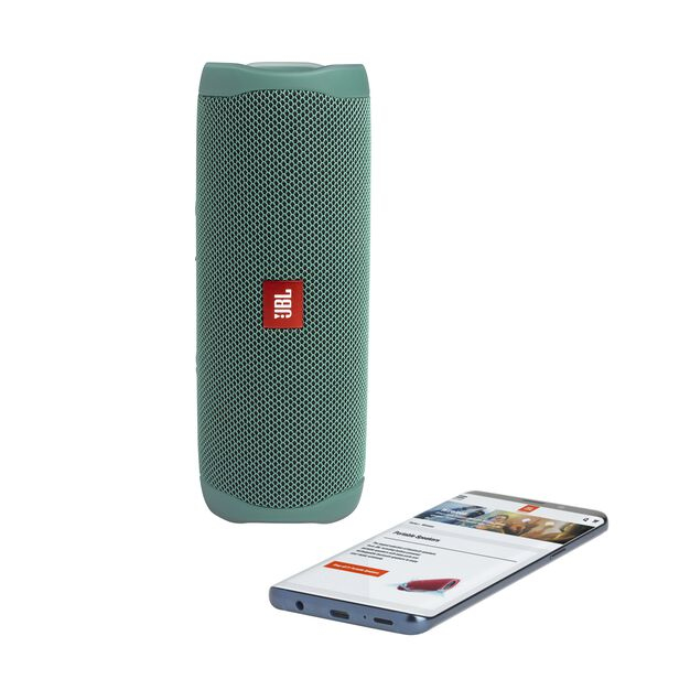 JBL FLIP 5 ECO Green 20 W image 5