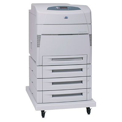 HP Color LaserJet 5550hdn Printer – image 1