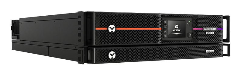 صورة Vertiv Liebert GXT5LI-5KL630RT3UXLN UPS 5 kVA 4900 W فوسفات حديد الليثيوم تحويل مزدوج عبر الإنترنت