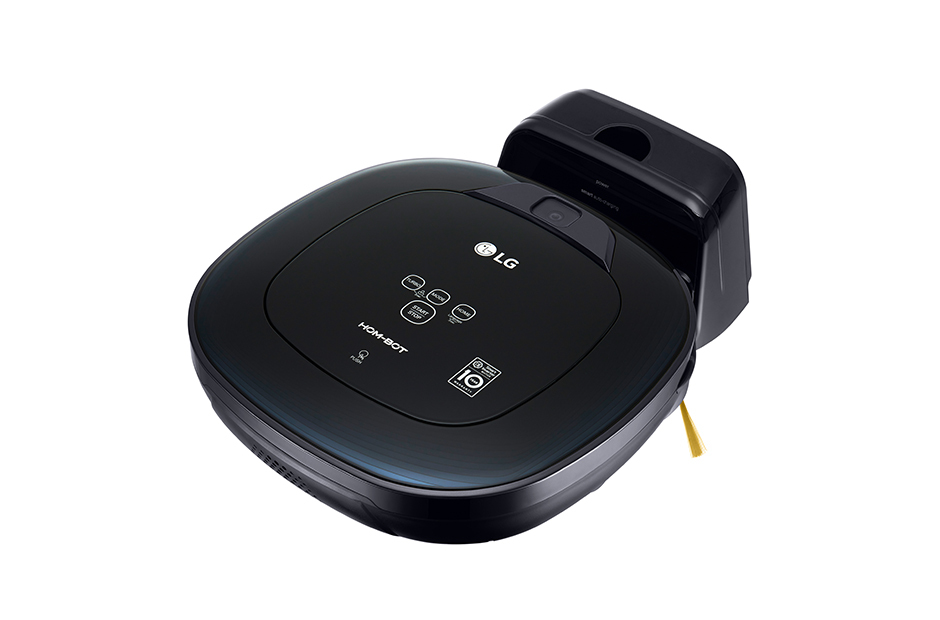 LG VR8600OB robot vacuum Black – image 7