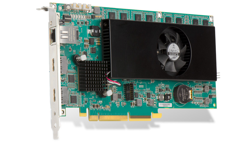 Matrox Mura IPX videoupptagningsenheter Intern PCIe