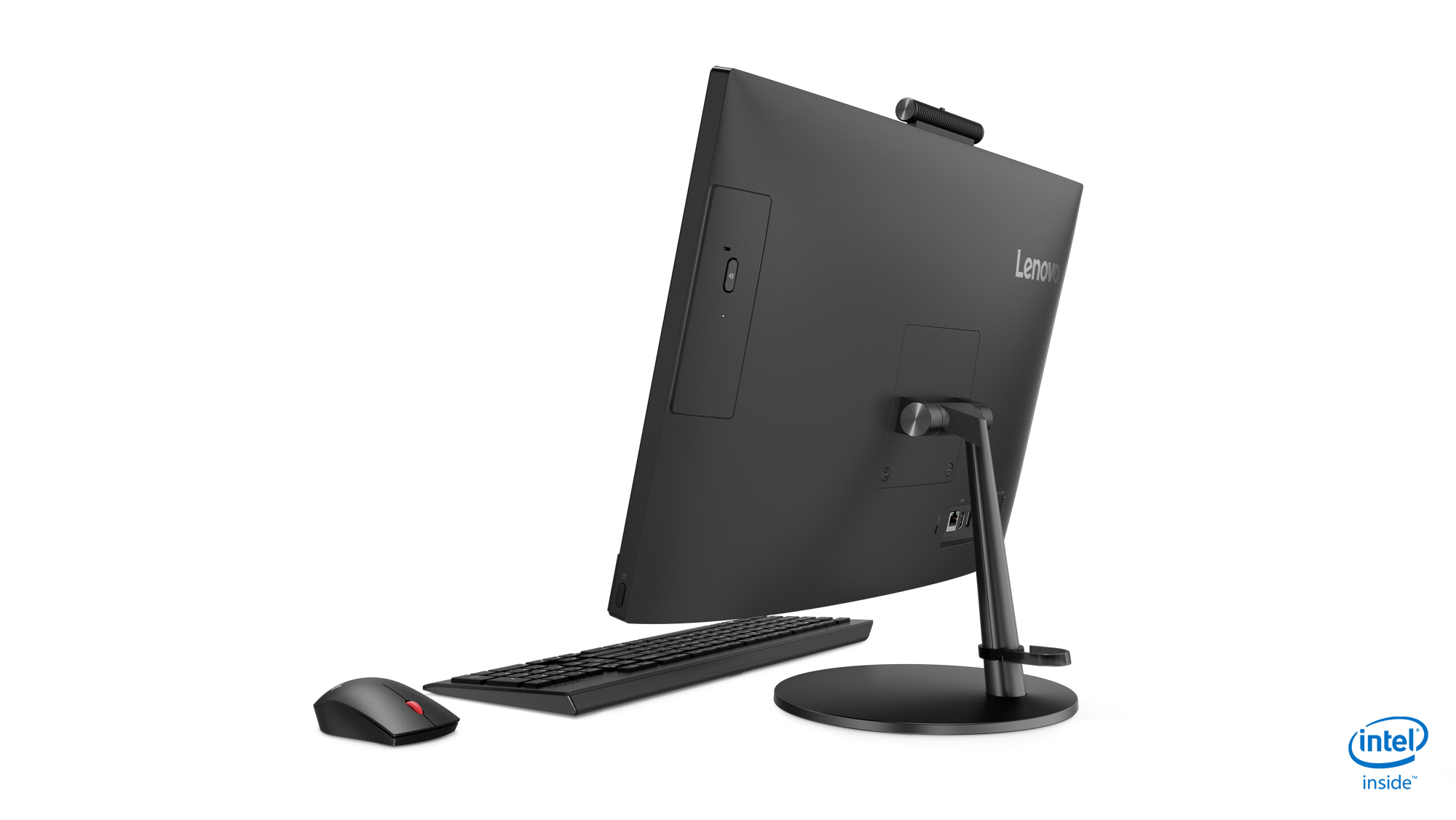 Lenovo V530 Intel® Core™ i7 i7-9700T 60.5 cm (23.8″) 1920 x 1080 pixels All-in-One PC 16 GB DDR4-SDRAM 512 GB SSD Windows 10 Pro Wi-Fi 5 (802.11ac) Black image 5